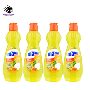 Detergente Líquido Lavavajillas Mama Lemon en Botella, Limpiador de Grasa Eficaz, Espuma Duradera, Aroma Fresco a Limón, Indonesia - Product Image 3