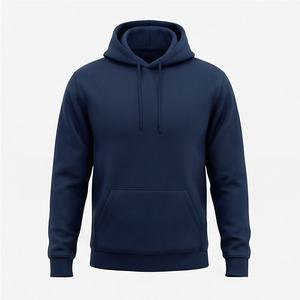 Sweat-shirt à capuche épais et lourd 400 GSM, design personnalisé, vêtements en coton, streetwear pour hommes, pull-over, couleur personnalisée - Product Image 1
