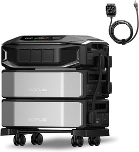 Delta PRO Ultra พร้อมแบตเตอรี่เสริมเอาต์พุต AC 120/240V 7200W Lifepo4การสำรองข้อมูลในบ้านสามารถขยายได้เป็น90kWh ทั่วไปพลังงานแสงอาทิตย์ - Product Image 5