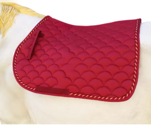 Tapis de selle en feutre de laine haute densité de qualité supérieure pour chevaux, avec couches respirantes et confort supérieur pour l'équitation - Product Image 5