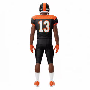 Nueva Llegada, Uniformes de Fútbol Americano de Talla Grande, Múltiples Diseños, 100% Poliéster, para Adultos, Ligeros, Impresión por Sublimación Completa, OEM - Product Image 2