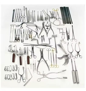Instrumental de Fijación de Fracturas, Equipo Ortopédico Hospitalario, Herramientas de Corte y Sujeción de Huesos de Acero Inoxidable Autoclavables - Product Image 1