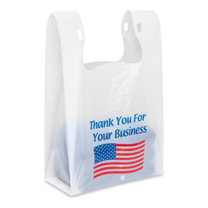 Sacs de shopping transparents imperméables en plastique pour T-shirts, marque Vinapackink, du Vietnam - Product Image 3