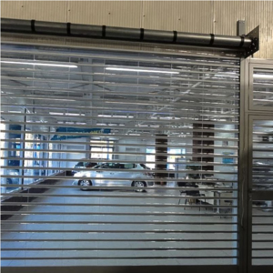 <span class=keywords><strong>Persiana</strong></span> Enrollable Transparente de Policarbonato Automática de Alta Calidad para Salas de Exposición y Espacios Comerciales con Alto Rendimiento de Visibilidad - Product Image 3