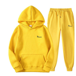 Men’s Casual Sportswear Set | Pullover <b>Hoodie</b> & Jogger Fleece Sweatpants Tracksuit Breathable <b>Lightweight</b> Casual - Product Image 2