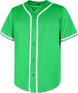 Purple <b>V</b>-<b>Neck</b> Short Sleeve Baseball Jersey With <b>White</b> Trim Quick Dry Polyester Sporty Casual <b>Shirt</b> Summer Wear - Product Image 5