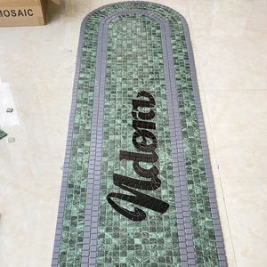 กระเบื้องปูพื้นลายศิลปะแบบใหม่ ดีไซน์เองได้ รูปทรงสี่เหลี่ยมผืนผ้า หลายสี ลวดลายสวยงาม กันลื่น - Product Image 5