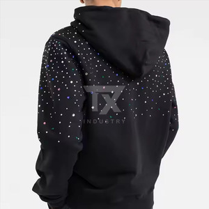 2026 High Quality Made Men <b>Rhinestones</b> <b>Hoodies</b> In Stock Pakistan Manufacturer Men <b>Rhinestones</b> <b>Hoodies</b> - Product Image 3