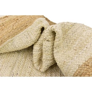 Alfombra Moderna de Yute y Algodón Rectangular, Tejida a Mano, para Oficina, Sala de Estar, Cocina, Dormitorio, Baño, Precio Económico - Product Image 3
