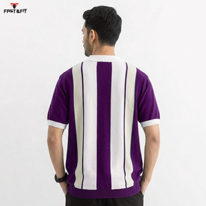 T-shirts pour hommes surdimensionnés en tissu 100% coton, design personnalisé populaire, respirants, séchage rapide, légers - Product Image 4