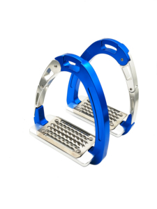 Estribos de Acero Inoxidable para Entrenamiento de Carreras de Caballos, Diseño de Logotipo Personalizado en Color, Equipo Ecuestre de Alta Calidad Estándar - Product Image 5