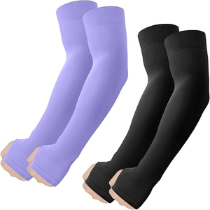 Manchons de sport durables en tissu à séchage rapide, protection solaire pour le cyclisme en plein air, la course à pied, le basketball, le golf, l'entraînement physique - Product Image 3
