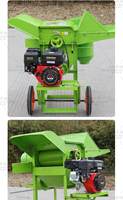 Machine à battre multifonctionnelle pour colza, riz, soja, blé, sorgho, machine agricole à alimentation complète, légère, Chine