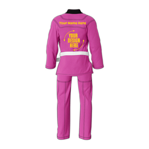 Uniforme de artes marciales BJJ sublimado, traje de entrenamiento de Jiu Jitsu, traje de entrenamiento y competición, tejido perlado, BJJ gi. - Product Image 2