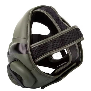 Premium Sparring <b>Head</b> Guard Adjustable Fit Comfortable Padding For Safe <b>Training</b> And Gym Workouts - Product Image 3