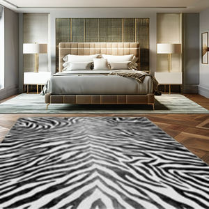 <b>Modern</b> Luxury Wool <b>Rugs</b> Handcrafted Woolen Area <b>Rugs</b> for <b>Living</b> <b>Room</b> Hallway & Lounge - Product Image 2