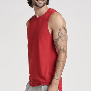 Débardeur Homme Personnalisable (Logo & Couleurs) – Séchage Rapide, Respirant, Vente en Gros à Bas Prix, Sans Manches pour Gym, Entraînement et Fitness - Product Image 5