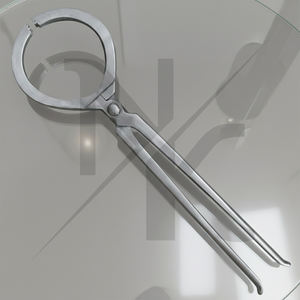 Instrumentos Veterinarios Privados de Alta Calidad, Personalizados con Logotipo, Reutilizables, de Acero Inoxidable 304, para Uso Quirúrgico, Probador de Cascos de Ganado - Product Image 5