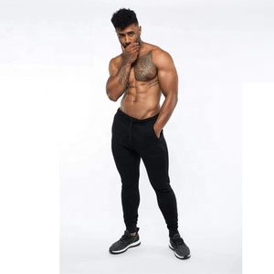 PIHA SPORTS Men's Winter Custom Fleece Joggers Track Suit Bottom <b>Drawstring</b> High Waist Jogging Exercise Fitness Boxing <b>Trousers</b> - Product Image 6