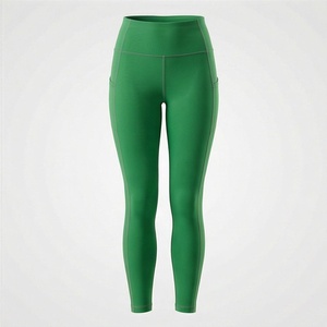 Leggings de fitness pour femmes de haute qualité, nouvelle arrivée, polyester, sublimation, sans couture, design de leggings de yoga avec couleur personnalisée - Product Image 1