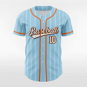Maglie da Baseball di Alta Qualità all'Ingrosso, Comode e Traspiranti con Stampa a Sublimazione, Abbigliamento Sportivo Prodotto da Produttore - Product Image 4
