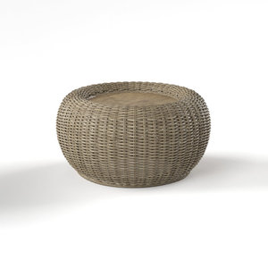 Mesa de centro individual minimalista moderna para decoración costera - Product Image 2