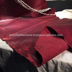 ISONZ Leather Zone Cuir de vachette résistant à l'eau, cuir grainé pour chaussures, sacs, ceintures, produits personnalisés - Épaisseur 0,7-3 mm, surface 10-18 pieds carrés - Product Image 2