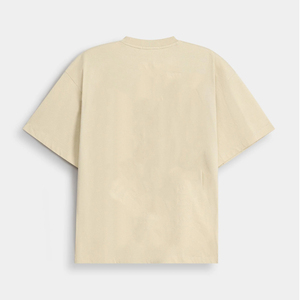 Camiseta de Verano para Hombre, Estilo Vintage, Cuello Redondo, Ajuste Regular, Manga Corta, 200 Gramos, 100% Algodón Transpirable, Anti-Pilling - Product Image 6