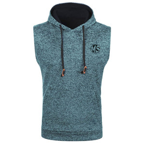 Pakistan Manufacture Solid Color Basics <b>Men</b> Gym <b>Hoodies</b> Custom Printed Logo Gym <b>Hoodies</b> <b>For</b> Adult - Product Image 1