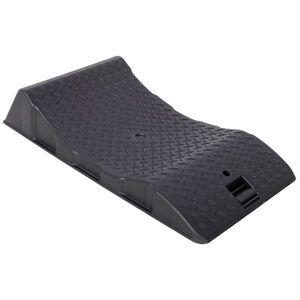 2 PEZZI Rampe per Pneumatici Auto Antiscivolo in Plastica Dura Nere - Product Image 4