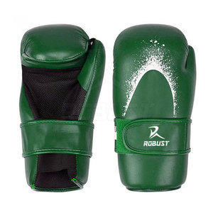 Leather <b>Karate</b> <b>Gloves</b> for Martial Arts Training Daily Practice & Fitness Exercise-Non-Slip Design - Product Image 6