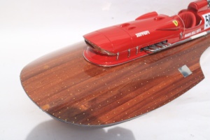 Modelo de hidroavión FERRARIyy de madera de 1954, artesanía, regalo empresarial para entusiastas de la navegación, GIA NHIEN CO.LTD Europa Náutica - Product Image 5