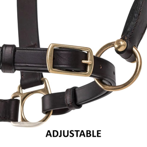 Wholesale Printed Equestrian Polo Horse Halters Indian Leather Full Plain Quick Dry Customizable - Product Image 2