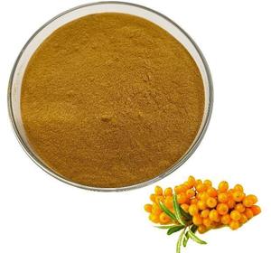 Poudre d'argousier biologique la plus vendue, poudre de superfruits naturels, riche en vitamine C pour la peau et l'immunité, disponible à la vente - Product Image 4