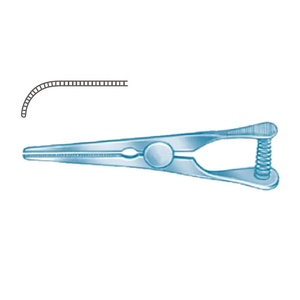 Pinza Quirúrgica Johns Hopkins Bulldog, Herramienta Médica de Acero Inoxidable, Pinza Vascular con Mango Antideslizante, Uso Profesional - Product Image 3
