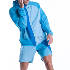 Conjunto de Chaqueta Cortavientos de Nailon Arrugado con Acabado Metálico, Chándal Retro de 2 Piezas, Ropa Urbana de Alta Calidad, Marca Personalizada - Product Image 1