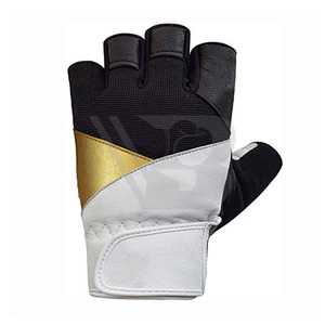 Lightweight Breathable <b>Half</b>-finger Non <b>Slip</b> Waterproof PU Sports Gloves Gym Fitness Weight Lifting Body Building Cycling Outdoor - Product Image 3