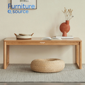 Table basse carrée moderne Design élégant en bois massif pour un usage quotidien dans le salon Meilleure vente de l'usine de meubles du Vietnam - Product Image 2