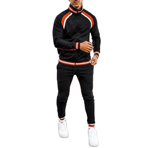 Charmant survêtement avec logo personnalisé nouveau design de mode coupe-vent survêtement pour hommes vêtements d'entraînement vêtements décontractés survêtements en gros - Product Image 1