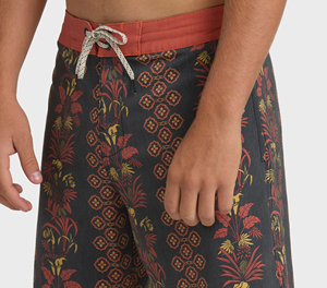 Pantalones Cortos Deportivos para Hombre, Sublimados, de Poliéster/Algodón, Secado Rápido, Cintura Media, con Cordón y Bolsillo - Product Image 3