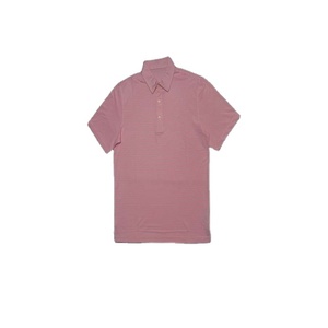 T-shirt polo pour homme Vendeurs indiens 100% coton avec polyester Diverses méthodes d'impression en stock à vendre - Product Image 5