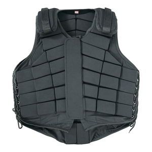 Chaleco de Seguridad para Montar a Caballo, Diseño Moderno, Cómodo, Unisex, Spandex/Poliéster, Hecho a Medida, Transpirable, de Secado Rápido, Alta Calidad - Product Image 1