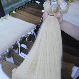 ผมต่อเวียดนามแท้จากฮานอยของ NASA HAIR VIETNAM  แบบเส้นหนา/ปลายผมหนา  มีทุกสี บรรจุภัณฑ์สวยงาม - Product Image 1