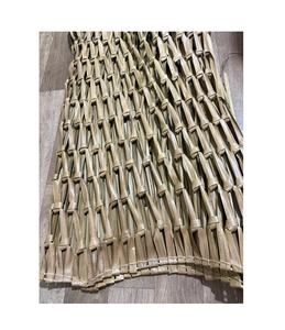 Vietnam Natural Seagrass Knitted Thatch Parasol Cover Panels Sunshade Handmade Grass Thatching <b>Curtain</b> Outdoor construction - Product Image 6