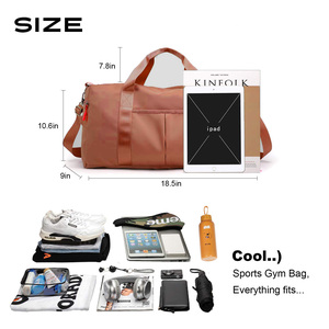 Mochila Deportiva de Gran Capacidad con Correa Ajustable, Bolsa de Viaje para Hombre, Bolsa de Gimnasio, Mochila Deportiva Elegante - Product Image 3
