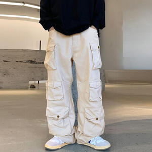 Pantalones Cargo para Hombre de Alta Calidad, Diseño Personalizado, Seis Bolsillos, Venta al Por Mayor OEM 2026 - Product Image 6