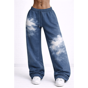 Pantalons de survêtement pour femmes, matière confortable et respirante, conçus pour les séances d'entraînement à la salle de sport, les tenues décontractées et un style de vie relaxé. - Product Image 2