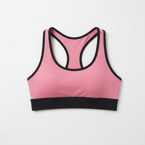 Sujetador Deportivo de Yoga y Fitness para Mujer, Talla Grande, Ligero, Transpirable, con Alta Sujeción, Cierre Frontal y Elasticidad en Cuatro Direcciones - Product Image 1