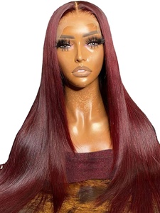 HD Lace <b>Front</b> <b>Wig</b> Raw Remy Human Hair <b>Wig</b> With Customized Length Hair <b>Wig</b> for Women & Girls Hair Uses by Exporters - Product Image 1