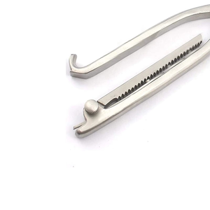 Pinza de sujeción de huesos de acero inoxidable DETAIN IMPEX, modelo de trinquete DI-SS-R-258, mandíbula máxima de 50 mm, certificación CE, 2 años de garantía - Product Image 6